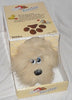 Vintage Tonka Pound Puppies Furries Brown Dog Toy In Original Box