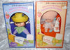 Strawberry Shortcake Huckleberry Pie & Apricot With Hopsalot Dolls In Original Boxes
