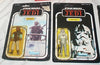 Star Wars Return Of The Weequoy & AT-AT Driver Action Figures On Cards